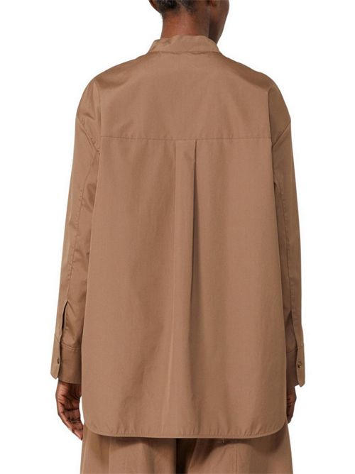 camicia donna mali castagna MaxMara S | SMMMALI003